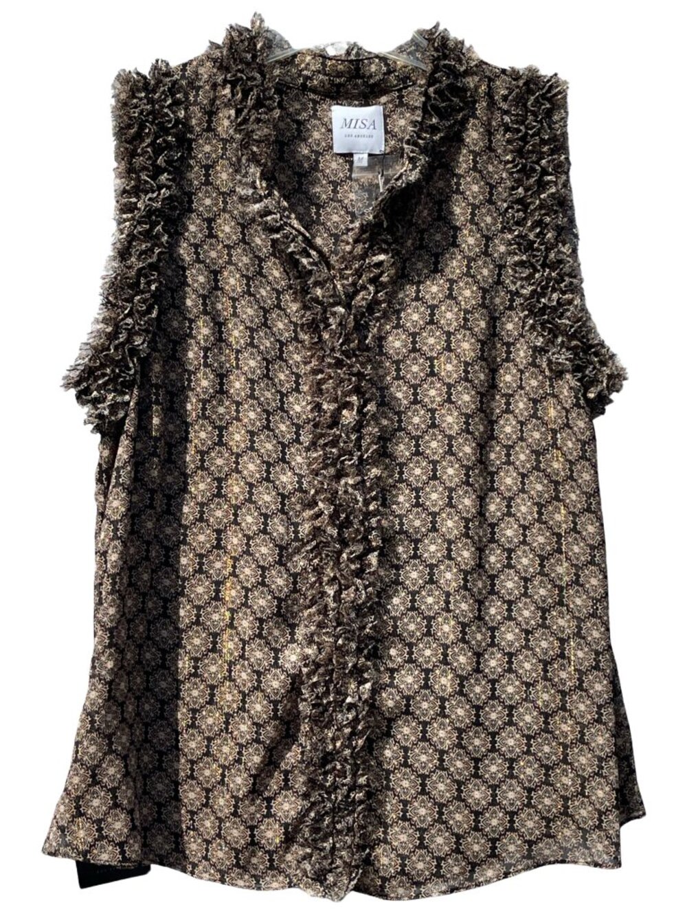 MISA Los Angeles Sleeveless Blouse